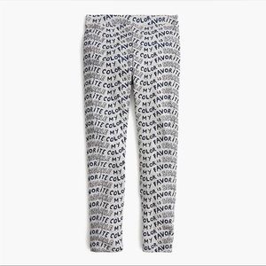 Crewcuts Sparkle is My Favorite Color leggings